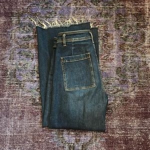 Zara Marine Straight Jeans